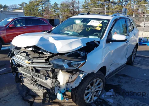 2018 Chevrolet Equinox Lt from USA, damaged, VIN 2GNAXSEVXJ6130660
